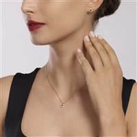Collana Mabina Donna Milanesienne in Argento Zircone 553492 - 553492